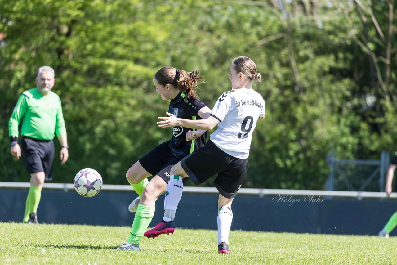 Bild 235 - wBJ SV Henstedt Ulzburg - FSG Oldendorf Itzehoe : Ergebnis: 6:3